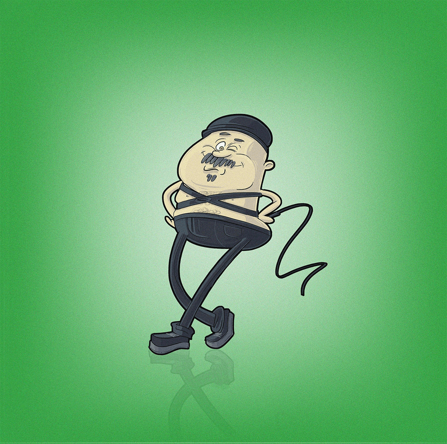 Bear Tribe illustration for TEN81 Centre's LGBTIQ healthcare awareness campaign, 'No Matter Your Tribe' by Roberto Millan.